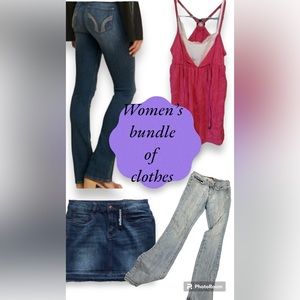 Women’s bundle of clothes